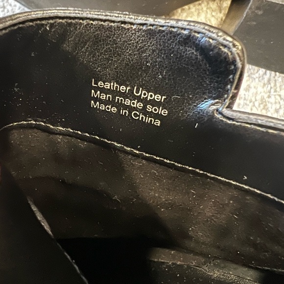 Zac Posen “Tanesha” Black Leather, Colorful Zipper Bootie 7M - Picture 6 of 9